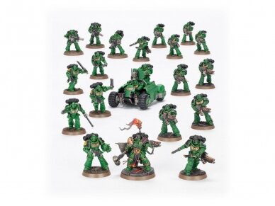 Combat Patrol: Salamanders, 73-552 1 Combat Patrol: Salamanders, 73-552 1