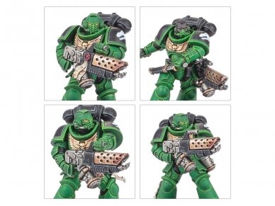 Combat Patrol: Salamanders, 73-552 10 Combat Patrol: Salamanders, 73-552 10