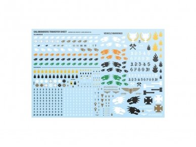 Combat Patrol: Salamanders, 73-552 11 Combat Patrol: Salamanders, 73-552 11