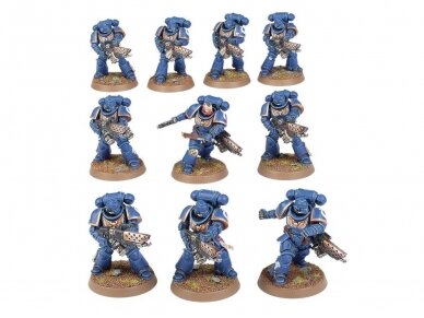 Combat Patrol: Salamanders, 73-552 5 Combat Patrol: Salamanders, 73-552 5