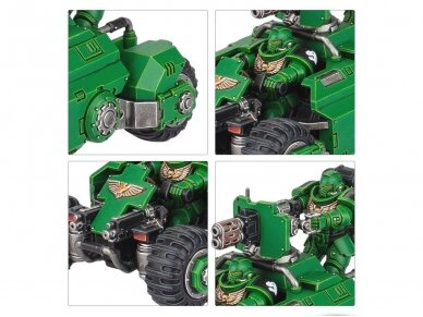 Combat Patrol: Salamanders, 73-552 7 Combat Patrol: Salamanders, 73-552 7