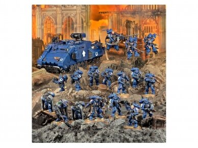 Combat Patrol: Space Marines, 48-80 1