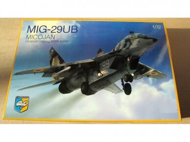 Condor - MIG-29UB Ukrainian training battle fighter, 1/72, 72004