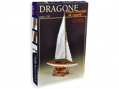 COREL - Dragone Yacht Regata, 1/25, SM51