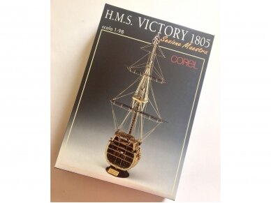 COREL -  HMS Victory pjūvis prie pagrindinio stiebo, 1/98, SM24