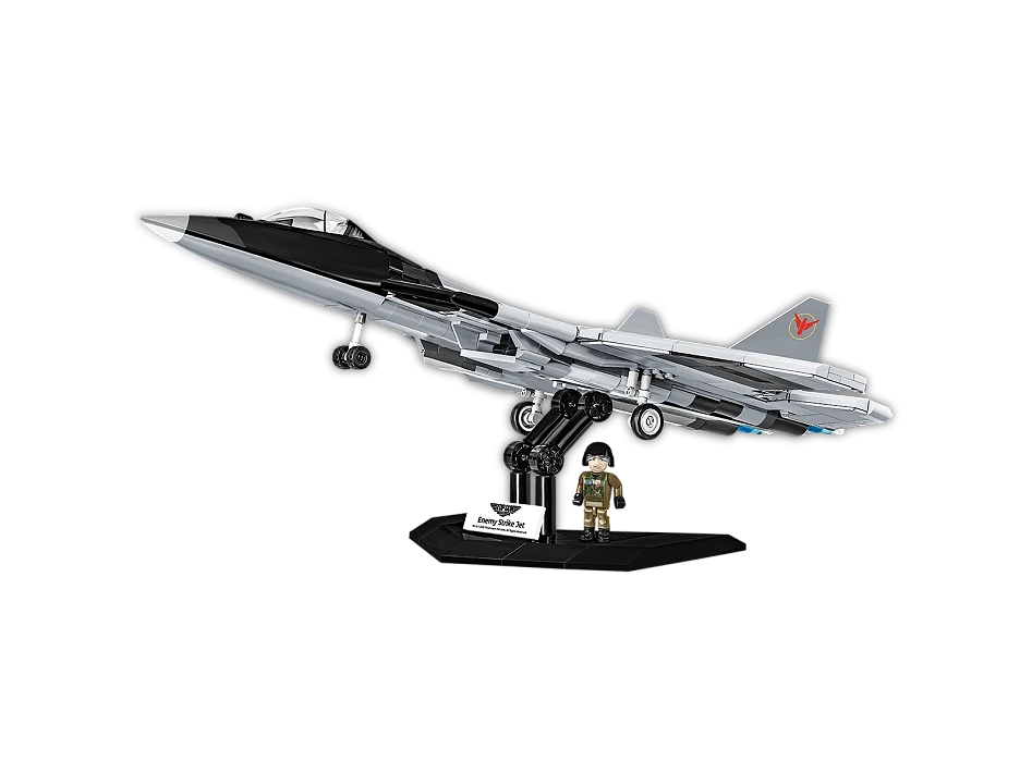 COBI - Konstruktorius SU-57 Felon Enemy Strike Jet, 1/48, 5921 2