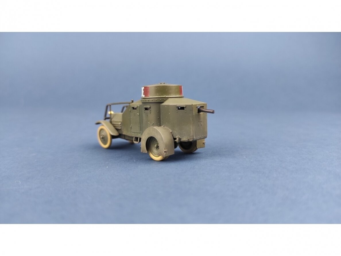 CSM - Italian Armoured Car 1ZM, 1/72, 72001 1 CSM - Italian Armoured Car 1ZM, 1/72, 72001 1