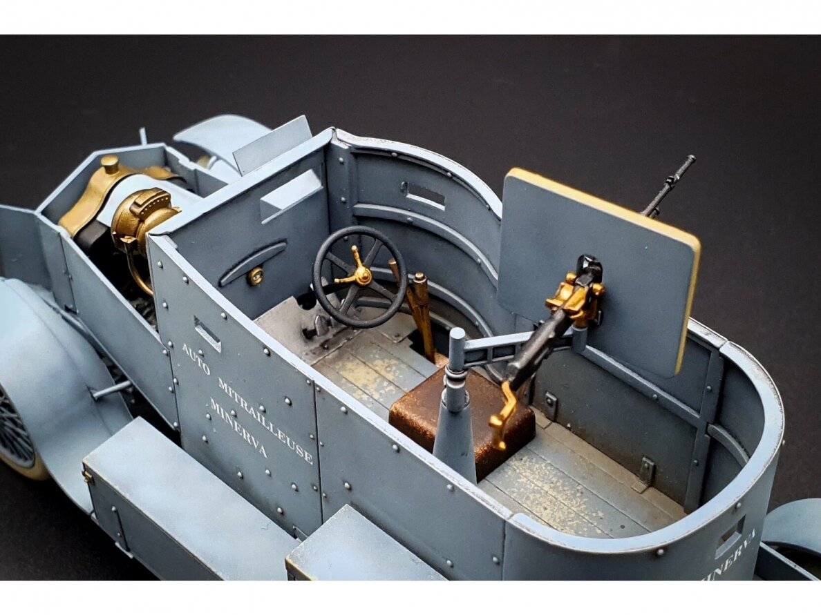 CSM - Minerva Armoured Car, 1/35, 35004 5 CSM - Minerva Armoured Car, 1/35, 35004 5