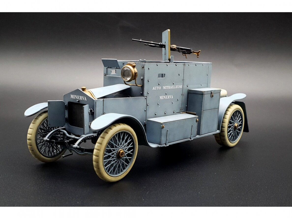 CSM - Minerva Armoured Car, 1/35, 35004 1 CSM - Minerva Armoured Car, 1/35, 35004 1