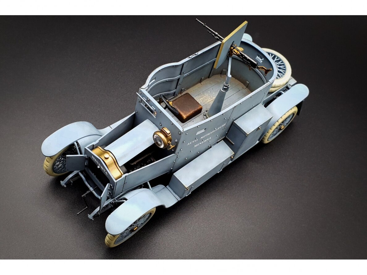 CSM - Minerva Armoured Car, 1/35, 35004 2 CSM - Minerva Armoured Car, 1/35, 35004 2