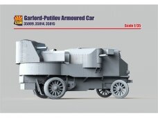 CSM - Garford-Putilov Armoured Car Freikorps Service, 1/35, 35014