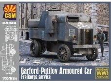 CSM - Garford-Putilov Armoured Car Freikorps Service, 1/35, 35014
