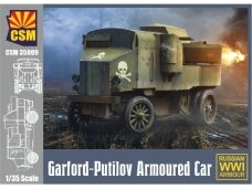 CSM - Garford-Putilov Armoured Car, 1/35, 35009