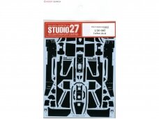 CSTUDIO 27 - Lotus 99T Carbon decal (dekalės), 1/20, CD20012