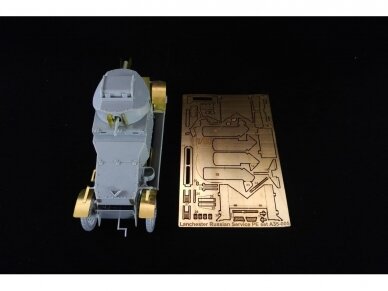 CSM - Lanchester Russian Service Photoetch Set (Fotoėsdinti papildai), 1/35, A35-005 1