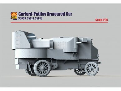 CSM - Garford-Putilov Armoured Car, 1/35, 35009 1