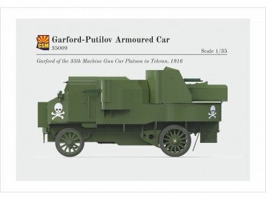 CSM - Garford-Putilov Armoured Car, 1/35, 35009 9