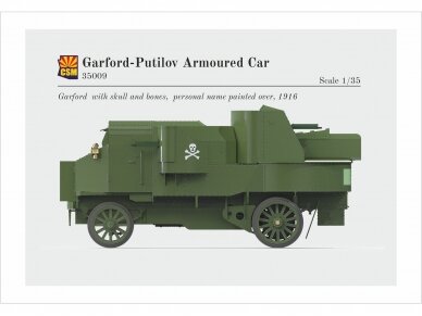 CSM - Garford-Putilov Armoured Car, 1/35, 35009 18