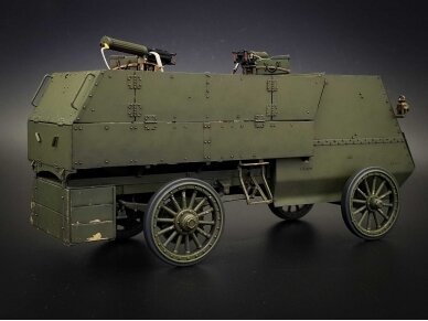 CSM - Canadian Armoured MG Carrier, 1/35, 35006 2