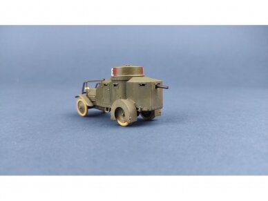 CSM - Italian Armoured Car 1ZM, 1/72, 72001 1