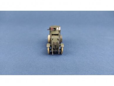 CSM - Italian Armoured Car 1ZM, 1/72, 72001 2