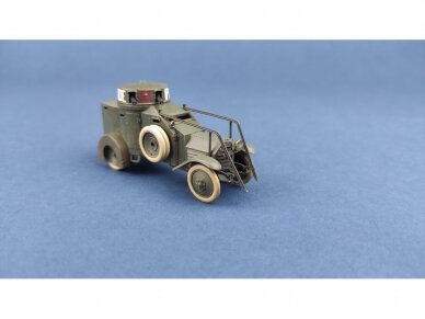 CSM - Italian Armoured Car 1ZM, 1/72, 72001 3