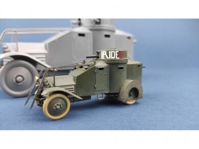 CSM - Italian Armoured Car 1ZM, 1/72, 72001 4