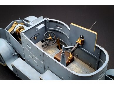 CSM - Minerva Armoured Car, 1/35, 35004 5 CSM - Minerva Armoured Car, 1/35, 35004 5