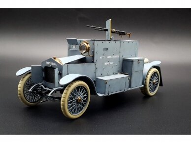 CSM - Minerva Armoured Car, 1/35, 35004 1 CSM - Minerva Armoured Car, 1/35, 35004 1