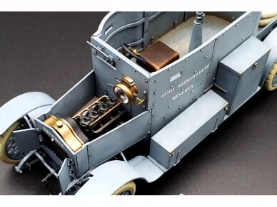 CSM - Minerva Armoured Car, 1/35, 35004 6 CSM - Minerva Armoured Car, 1/35, 35004 6
