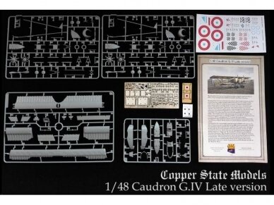 CSM - Caudron G.IV Late version, 1/48, K1027 2