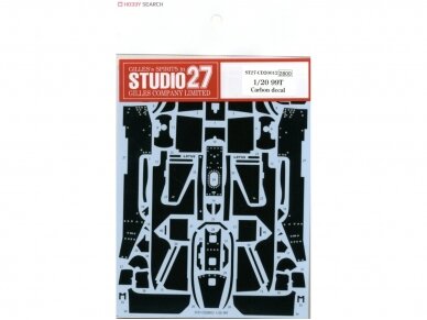 CSTUDIO 27 - Lotus 99T Carbon decal (dekalės), 1/20, CD20012