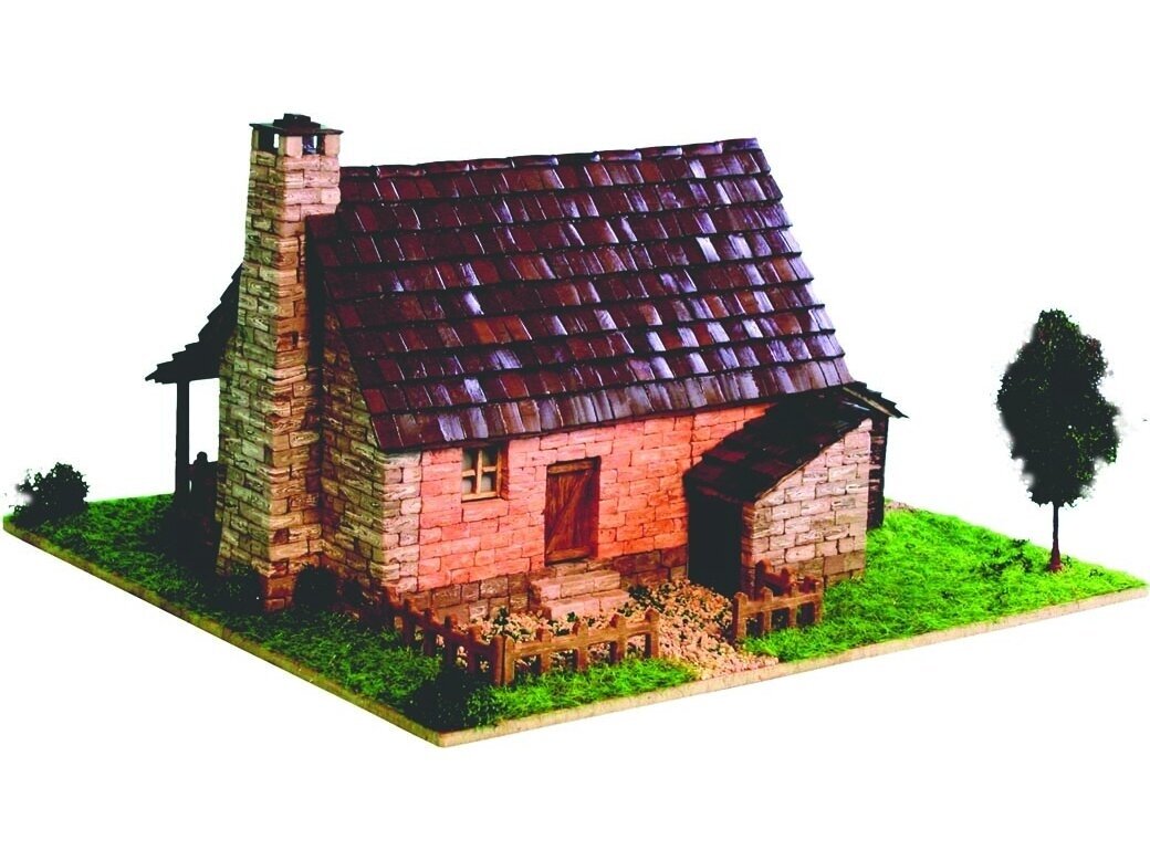 CUIT - Ceramic Building Model kit - Farm "Mini", 1/50, 3.504 2 CUIT - Ceramic Building Model kit - Farm "Mini", 1/50, 3.504 2