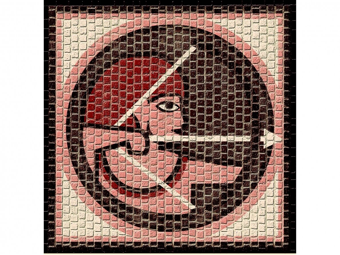 CUIT - Mosaic, Zodiac Sagittarius, 20x20, 2.212 CUIT - Mosaic, Zodiac Sagittarius, 20x20, 2.212