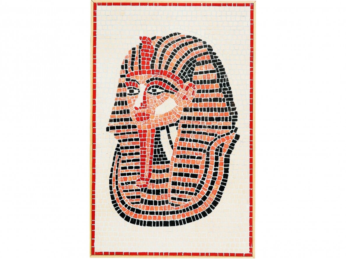 CUIT - Mosaic, Tutankhamun, 54x35, 2.111