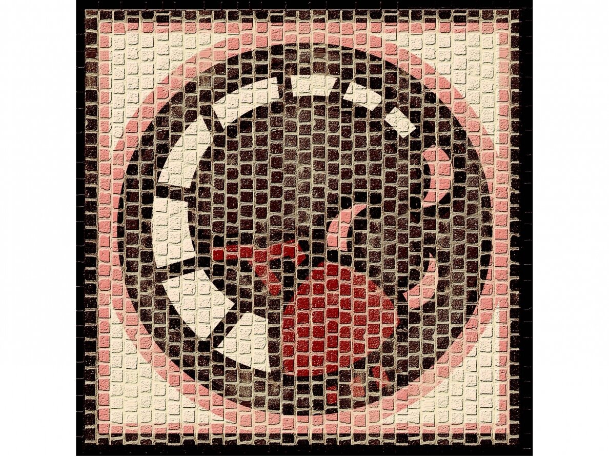 CUIT - Mosaic, Zodiac Scorpio, 20x20, 2.211