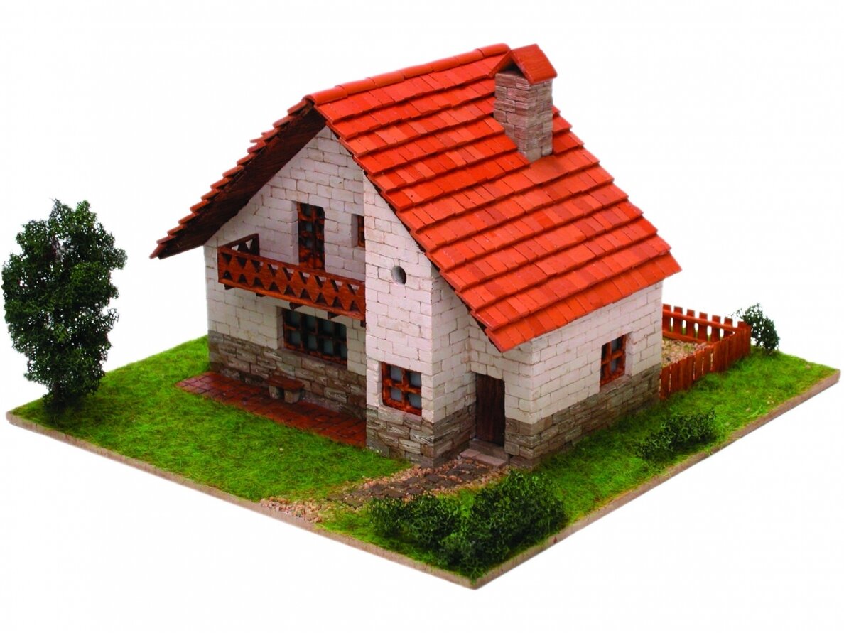 CUIT - Ceramic Building Model kit - Chalet "Mini", 1/50, 3.501 3 CUIT - Ceramic Building Model kit - Chalet "Mini", 1/50, 3.501 3