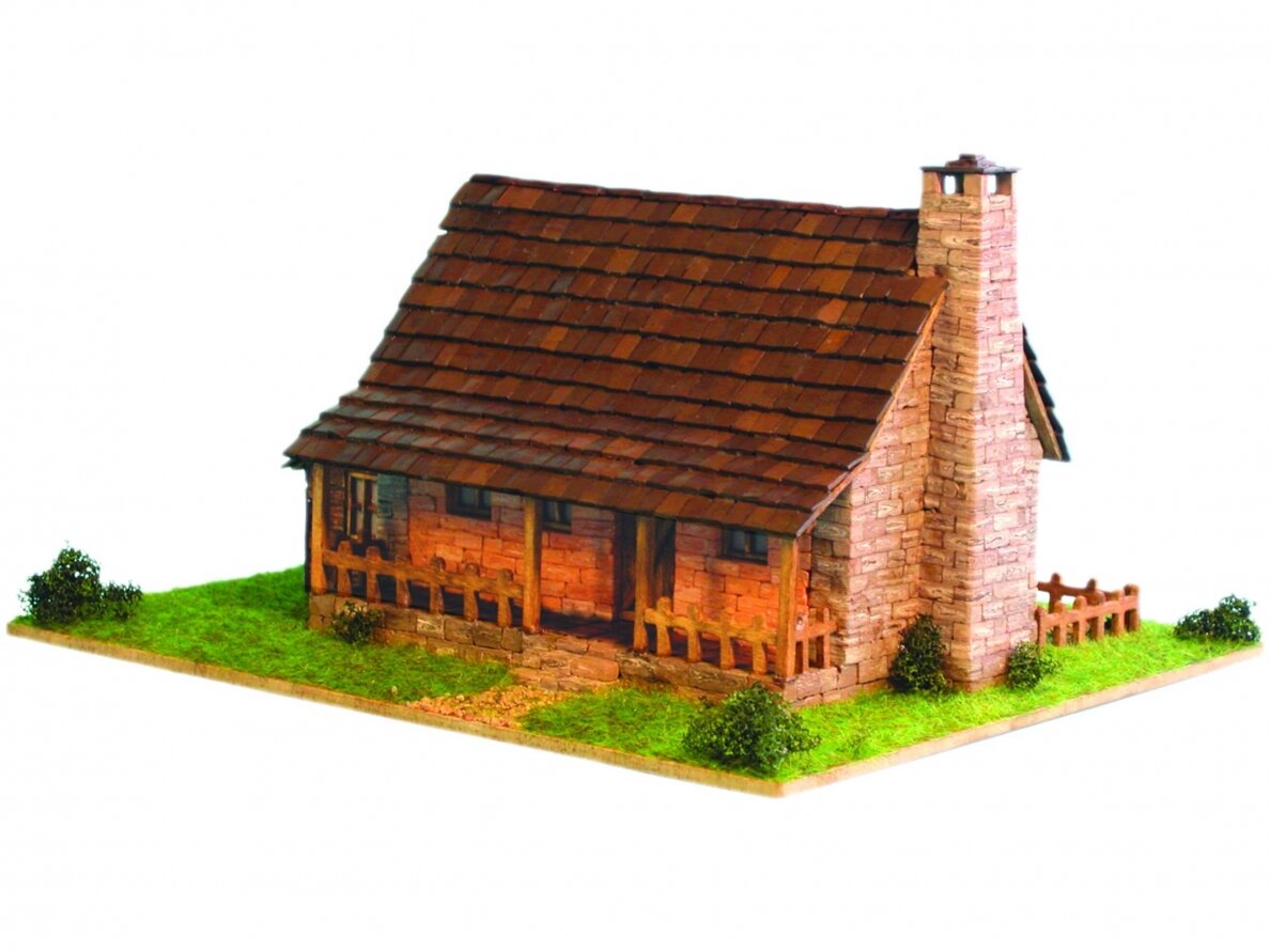 CUIT - Ceramic Building Model kit - Farm "Mini", 1/50, 3.504 3 CUIT - Ceramic Building Model kit - Farm "Mini", 1/50, 3.504 3