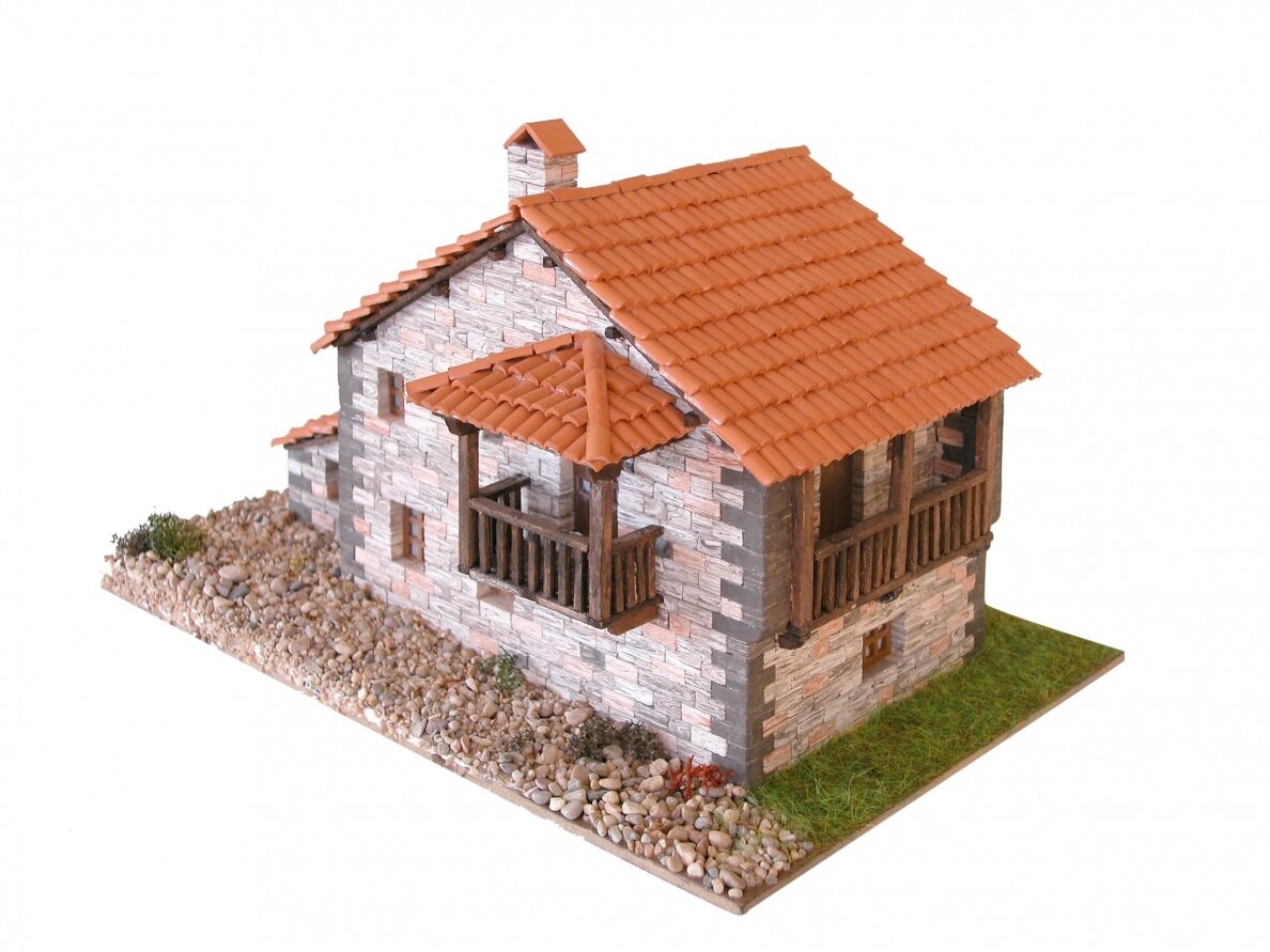 CUIT - Ceramic Building Model kit - Typical house Cantabria, 1/87, 3.505 2 CUIT - Ceramic Building Model kit - Typical house Cantabria, 1/87, 3.505 2
