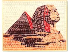CUIT - Мозаика, Пирамида, 27x34, 2.014