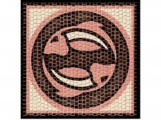 CUIT - Mozaika,  Zodiakas Žuvys, 20x20, 2.203