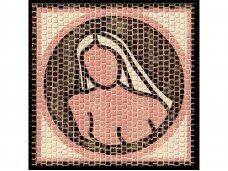 CUIT - Mozaika,  Zodiakas Mergelė, 20x20, 2.209