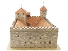 CUIT - Surenkamas Keraminio pastato modelis - Kuresares pilis, (Saaremaa, Estonia) 1/160, 3.658