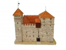 CUIT - Комплект Сборная керамическая модель здания - Замок Курессааре (Saaremaa, Estonia) 1/160, 3.658