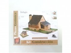 CUIT - Ceramic Building Model kit - Mountain refugerefugio, 1/50, 3.502