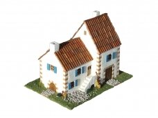 CUIT - Ceramic Building Model kit - Typical Czech Republic house, 1/87, 3.529