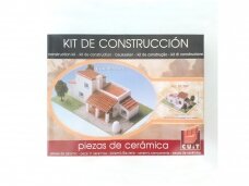 CUIT - Ceramic Building Model kit - Typical Ibiza house, 1/87, 3.509