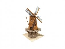 CUIT - Комплект cборная керамическая модель здания - голландская мельница, 1/76, 3.531