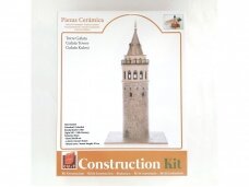 CUIT - Surenkamas Keraminio pastato modelis - Galatos bokštas, (Estambul, Turkey) 1/180, 3.655