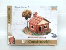 CUIT - Surenkamas Keraminio pastato modelis -  Mažas namelis, 1/60, 3.403